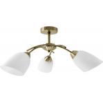 Activejet Classic ceiling chandelier pendant lamp NIKITA Patina triple 3xE27 for living room