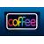 Activejet Neon LED AJE-NEON COFFEE