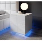Cama REJA bedside table light blue