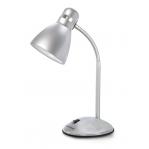 Esperanza ELD113S table lamp E27 12 W LED Silver