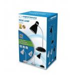 Esperanza ELD113S table lamp E27 12 W LED Silver