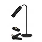 Esperanza ELD118K LED desk lamp 3in1 Black