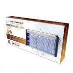 Esperanza EHQ007 ELECTRIC INSECT UV LAMP Black