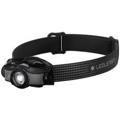 Flashlight Ledlenser MH 5 Black-Grey