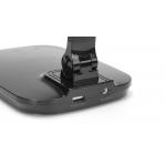 Montis Lampka biurkowa wielofunkcyjna LED MT042-BK Czarna/Black table lamp 5.7 W F