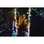 INTELLIGENT LED ICICLES TWINKLY 190 RGB 5X0.7M