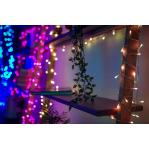 INTELLIGENT LED ICICLES TWINKLY 190 RGB 5X0.7M