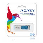 ADATA 64GB C008 USB flash drive USB Type-A 2.0 Blue, White