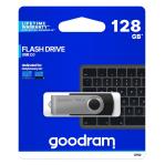 Goodram UTS2-1280K0R11 USB flash drive 128 GB USB Type-A 2.0 Black,Silver