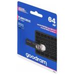 Goodram USB UNO3-0640S0R11 USB flash drive 64 GB USB Type-A 3.2 Gen 1 (3.1 Gen 1) Silver