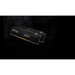 Kingston Technology FURY Beast 128GB 5600MT/s DDR5 CL40 DIMM (Kit of 4) Black XMP
