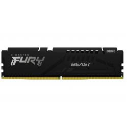 Kingston Technology FURY Beast 128GB 5600MT/s DDR5 CL40 DIMM (Kit of 4) Black XMP
