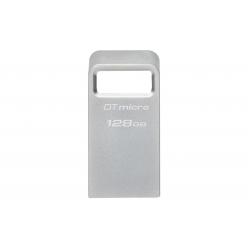 Kingston Technology DataTraveler 128GB Micro 200MB/s Metal USB 3.2 Gen 1