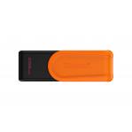 Kingston Technology DataTraveler 256GB Portable USB 3.2 Gen 1 Exodia S (Black/Orange)