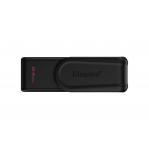 Kingston Technology DataTraveler 64GB Portable USB 3.2 Gen 1 Exodia S (Black/Black)