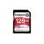 Kingston Technology 128GB Canvas React Plus SDXC UHS-II 280R/100W U3 V60 for Full HD/4K