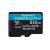 Kingston Technology 512GB microSDXC Canvas Go Plus Gen4 200R A2 U3 Single Pack w/o ADP