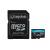 Kingston Technology 64GB microSDXC Canvas Go Plus Gen4 200MB/s A2 U3 V30 Card + Adapter