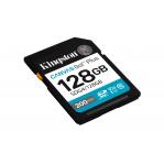 Kingston Technology Canvas Go! Plus 128GB SDXC Canvas Go Plus Gen4 200MB/s C10 UHS-I U3 V30