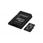 Kingston Technology 128GB microSDXC Canvas Select Plus Gen3 150MB/s A1 Card + Adapter
