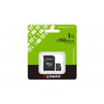 Kingston Technology 1TB microSDXC Canvas Select Plus Gen3 150MB/s A1 Card + Adapter