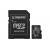 Kingston Technology 256GB microSDXC Canvas Select Plus Gen3 150MB/s A1 Card + Adapter