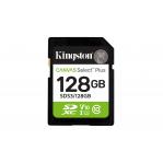Kingston Technology 128GB SDXC Canvas Select Plus Gen3 150MB/s C10 UHS-I U1 V10
