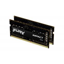 Kingston Technology FURY 16GB 3200MT/s DDR4 CL20 SODIMM (Kit of 2) Impact
