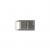 Patriot FLASHDRIVE Tab200 64GB Type A USB 2.0, mini, aluminium, silver