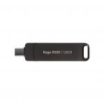 Flashdrive PATRIOT Rage R550 128GB 100 MB/S USB A+C Swivel Design (PE128GR550DSAD) Black