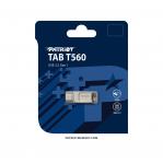Patriot FLASHDRIVE Tab T560 256GB Dual USB 120MBs