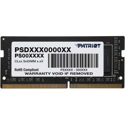 Patriot SO-DIMM DDR4 16GB 3200MHz Bulk Rank1 2Gx8
