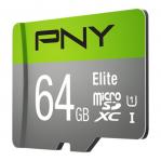 PNY Elite 64 GB MicroSDXC Class 10
