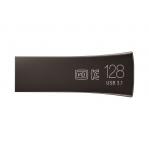 Samsung MUF-128BE USB flash drive 128 GB USB Type-A 3.2 Gen 1 (3.1 Gen 1) Black, Grey