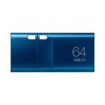 Samsung MUF-64DA USB flash drive 64 GB USB Type-C 3.2 Gen 1 (3.1 Gen 1) Blue