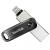 SanDisk SDIX60N-256G-GN6NE USB flash drive 256 GB 3.2 Gen 1 (3.1 Gen 1) Grey, Silver