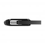 SanDisk Ultra Dual Drive Go USB flash drive 32 GB USB Type-A / USB Type-C 3.2 Gen 1 (3.1 Gen 1) Black