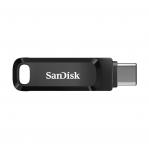 SanDisk Ultra Dual Drive USB flash drive 128 GB USB Type-A / USB Type-C 3.2 Gen 1 (3.1 Gen 1) Black, Silver