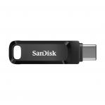 SanDisk Ultra Dual Drive Go USB flash drive 256 GB USB Type-A / USB Type-C 3.2 Gen 1 (3.1 Gen 1) Black