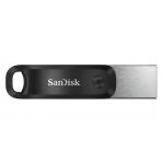 SanDisk iXpand USB flash drive 64 GB USB Type-A / Lightning 3.2 Gen 2 (3.1 Gen 2) Black, Silver