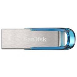 SanDisk Ultra Flair USB flash drive 32 GB USB Type-A 3.2 Gen 1 (3.1 Gen 1) Blue, Silver