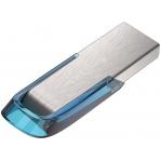 SanDisk Ultra Flair USB flash drive 64 GB USB Type-A 3.2 Gen 1 (3.1 Gen 1) Blue, Silver