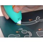 3Doodler Start Plus 3D pen 0.77 mm Turquoise, Yellow
