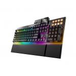 be quiet! Dark Mount Silent Linear US ANSI keyboard Gaming USB QWERTY US English Black
