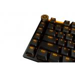 be quiet! Light Mount Silent Linear US ANSI keyboard Gaming USB QWERTY US English Black