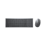 DELL KM7120W keyboard RF Wireless + Bluetooth QWERTY US International Grey, Titanium