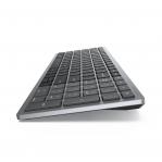 DELL KM7120W keyboard RF Wireless + Bluetooth QWERTY US International Grey, Titanium