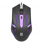 MOUSE DEFENDER FLASH MB-600L OPTIC LED 1200dpi 4P