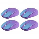 MOUSE DEFENDER MYSTERY MM-301 RF+BT PURPLE 1600dpi 6P