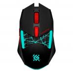 MOUSE DEFENDER GM-126 TISA RF+BT OPTIC 1600dpi 6P BLACK